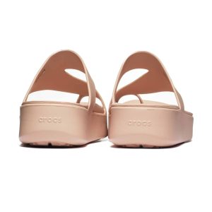 Crocs Getaway Platform Toe Loop 210834-7AF