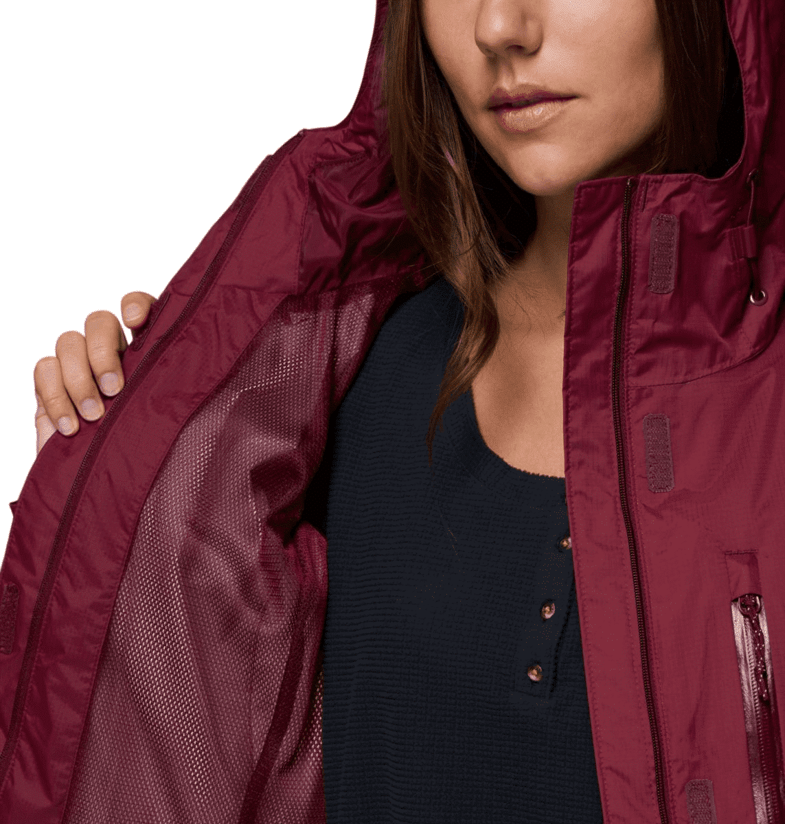 Columbia Pouring Adventure III Jacket 2117191624 - obrazek 5