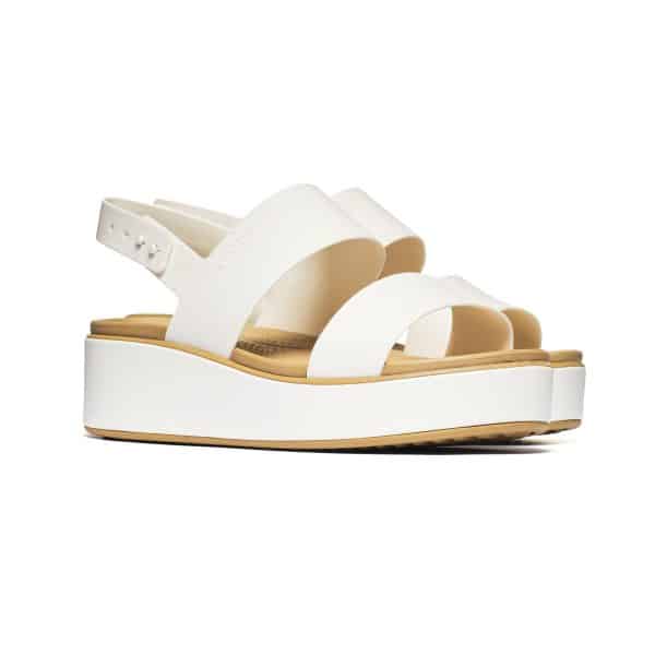 Crocs BROOKLYN MATTE WRAP LOW WEDGE W 211802-00O 4