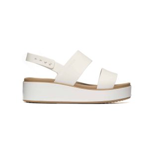 Crocs BROOKLYN MATTE WRAP LOW WEDGE W 211802-00O 4