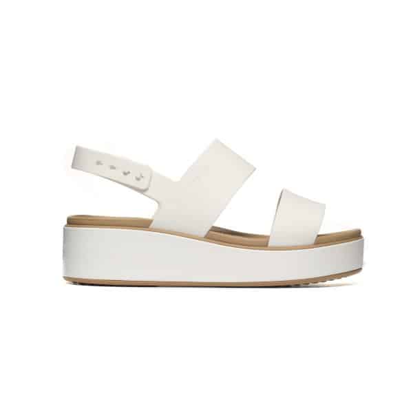 Crocs BROOKLYN MATTE WRAP LOW WEDGE W 211802-00O 4