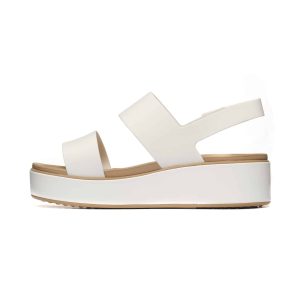 Crocs BROOKLYN MATTE WRAP LOW WEDGE W 211802-00O 4