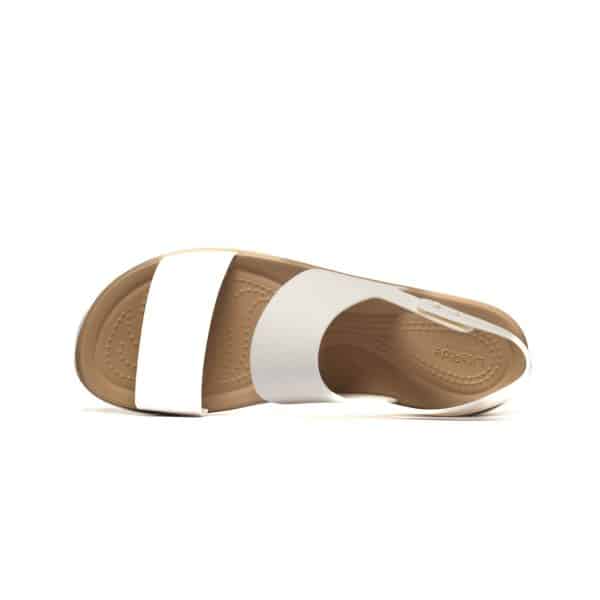 Crocs BROOKLYN MATTE WRAP LOW WEDGE W 211802-00O 4