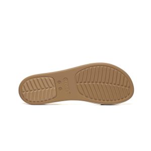 Crocs BROOKLYN MATTE WRAP LOW WEDGE W 211802-00O 4