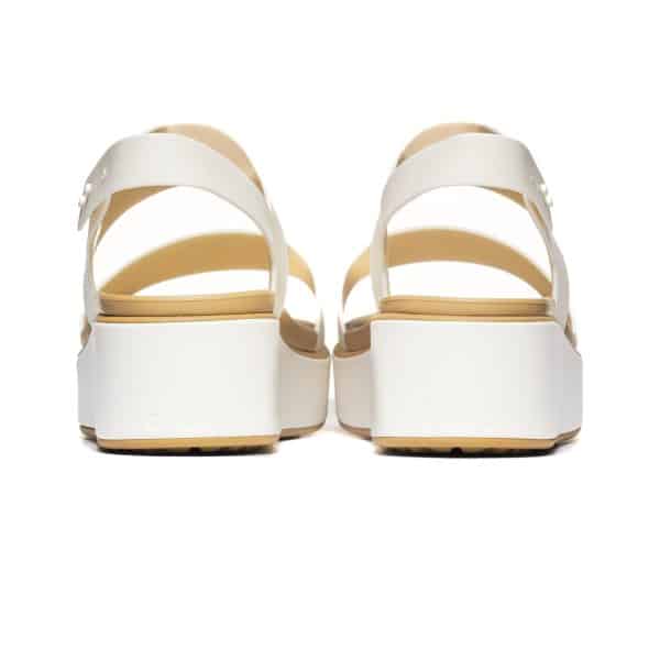 Crocs BROOKLYN MATTE WRAP LOW WEDGE W 211802-00O 4