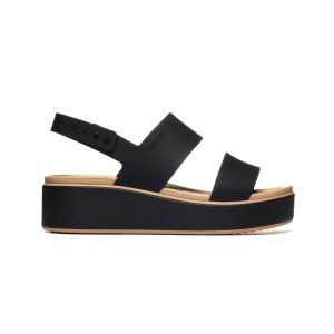 Crocs BROOKLYN MATTE WRAP LOW WEDGE W 211802-0RI 3