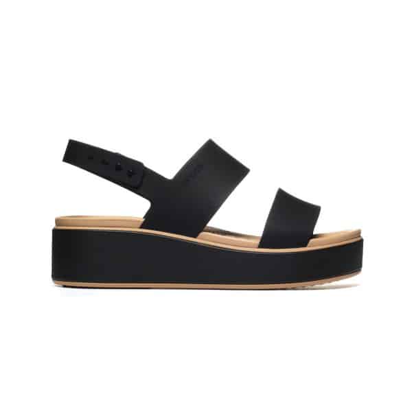 Crocs BROOKLYN MATTE WRAP LOW WEDGE W 211802-0RI 3