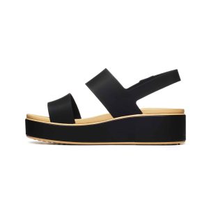 Crocs BROOKLYN MATTE WRAP LOW WEDGE W 211802-0RI 3