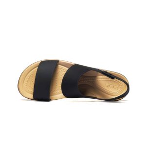 Crocs BROOKLYN MATTE WRAP LOW WEDGE W 211802-0RI 3