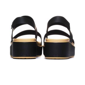 Crocs BROOKLYN MATTE WRAP LOW WEDGE W 211802-0RI 3