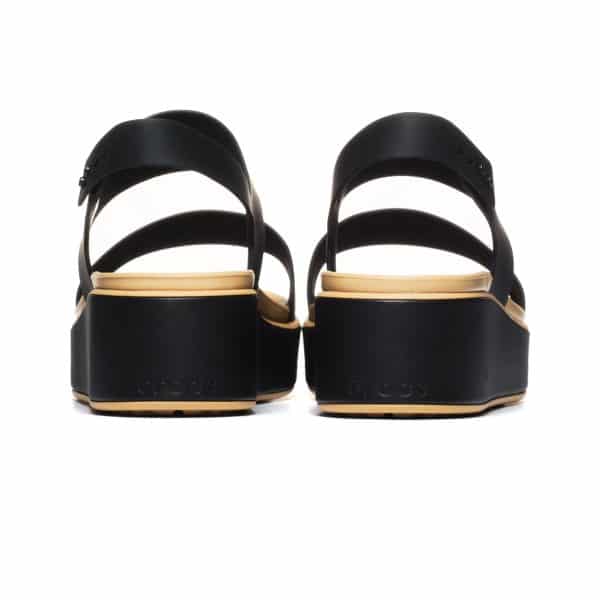 Crocs BROOKLYN MATTE WRAP LOW WEDGE W 211802-0RI 3