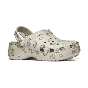 Crocs Classic Platform Floral Clog 212668-1WY 36-3