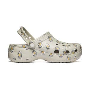 Crocs Classic Platform Floral Clog 212668-1WY 36-3