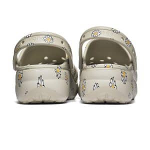 Crocs Classic Platform Floral Clog 212668-1WY 36-3