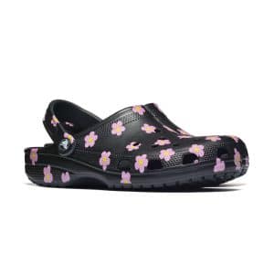 Crocs Classic Flower Clog K 212670-001