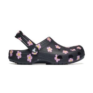 Crocs Classic Flower Clog K 212670-001