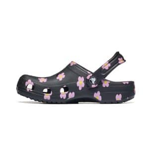 Crocs Classic Flower Clog K 212670-001
