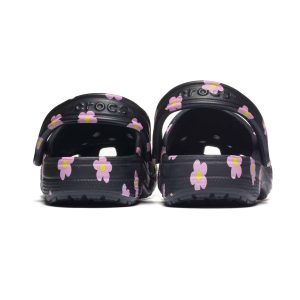 Crocs Classic Flower Clog K 212670-001