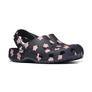 Crocs Classic Flower Clog 212677-001