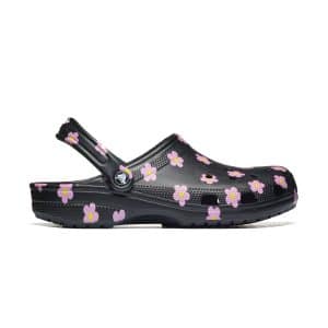 Crocs Classic Flower Clog 212677-001