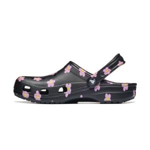 Crocs Classic Flower Clog 212677-001