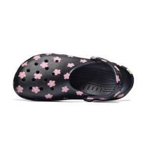 Crocs Classic Flower Clog 212677-001