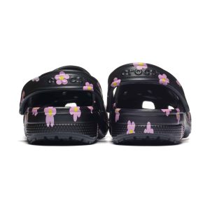 Crocs Classic Flower Clog 212677-001