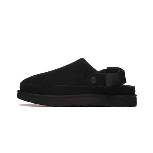 UGG W GOLDENSTAR CLOG 1138252-BLK