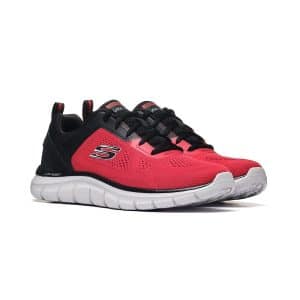 Skechers TRACK - BROADER 232698-RDBK