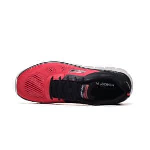 Skechers TRACK - BROADER 232698-RDBK