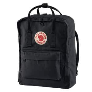 Fjallraven Kanken Black 23510-550