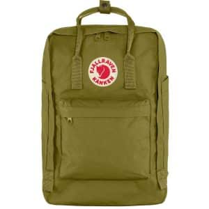 Fjallraven Kanken Laptop 17" Frost Green 23525-664