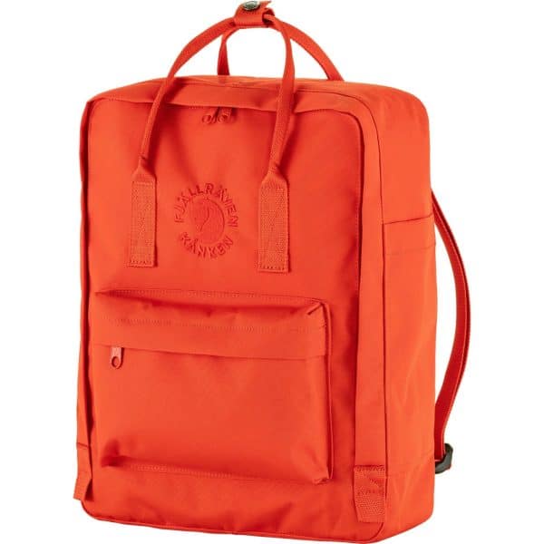 Fjallraven Re-Kanken Flame Orange 23548-214