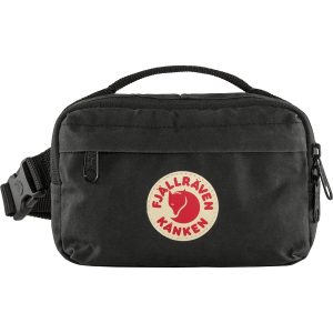 Fjallraven Kanken Hip Pack Black 23796-550