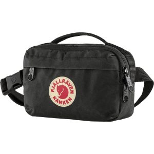 Fjallraven Kanken Hip Pack Black 23796-550