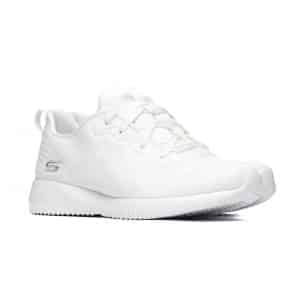 Skechers BOBS SQUAD - TOUGH T 32504-WHT