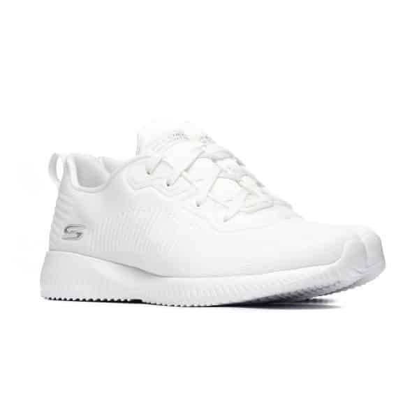 Skechers BOBS SQUAD - TOUGH T 32504-WHT