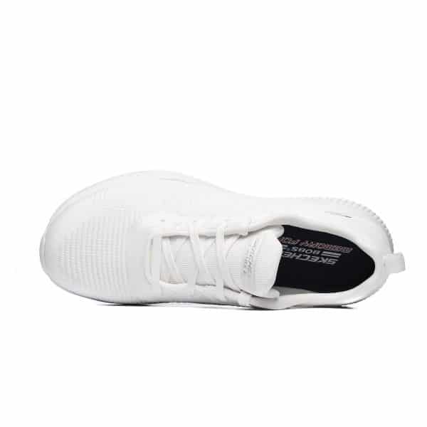 Skechers BOBS SQUAD - TOUGH T 32504-WHT