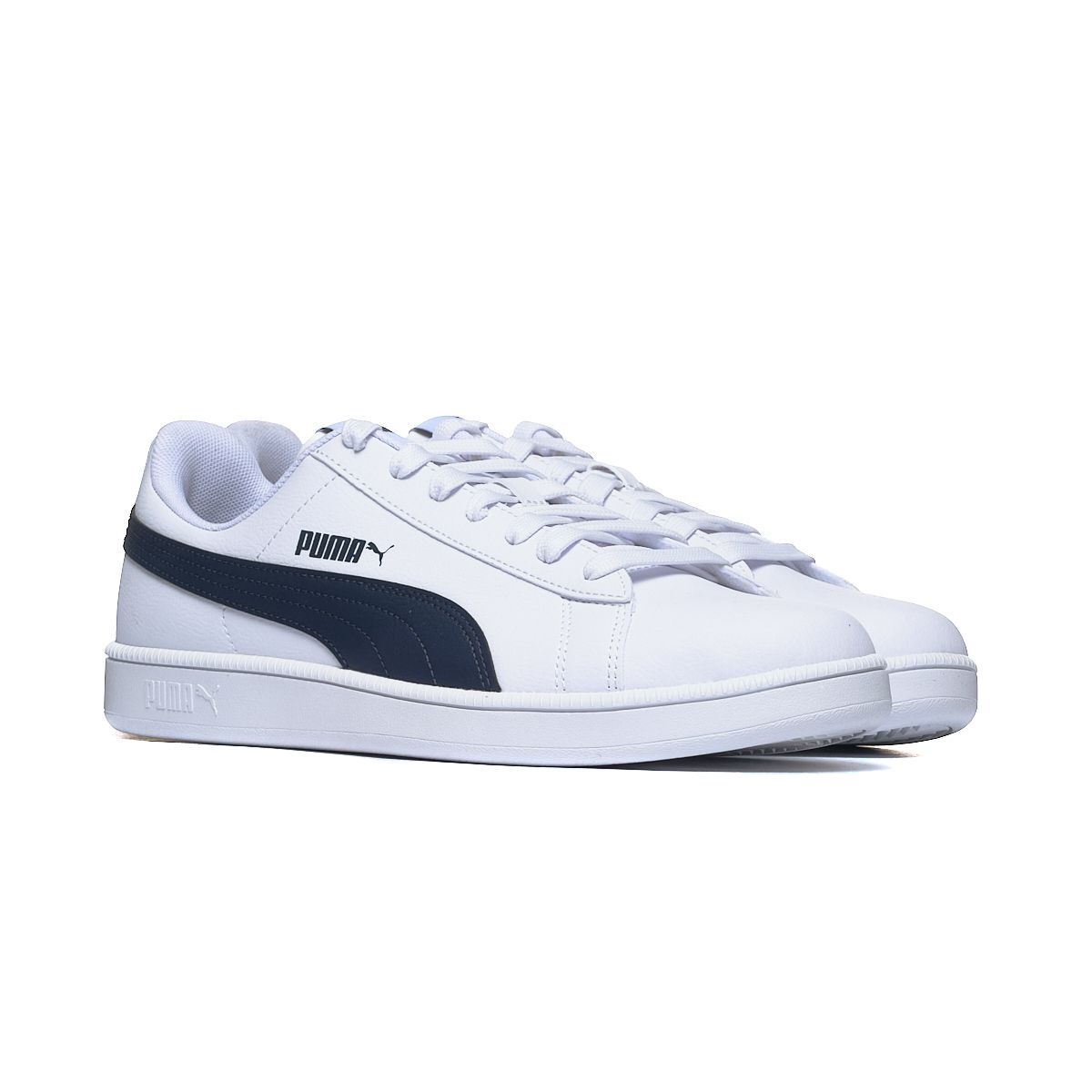 Puma PUMA UP PUMA White-Club Navy 37260548 - obrazek 2