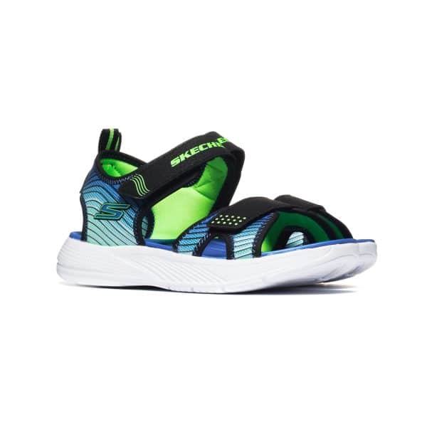 Skechers MICROSPEC-SPLASH 407034L-BKLM