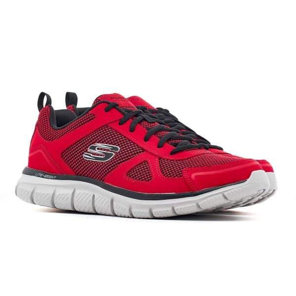 Skechers TRACK 52630-RDBK