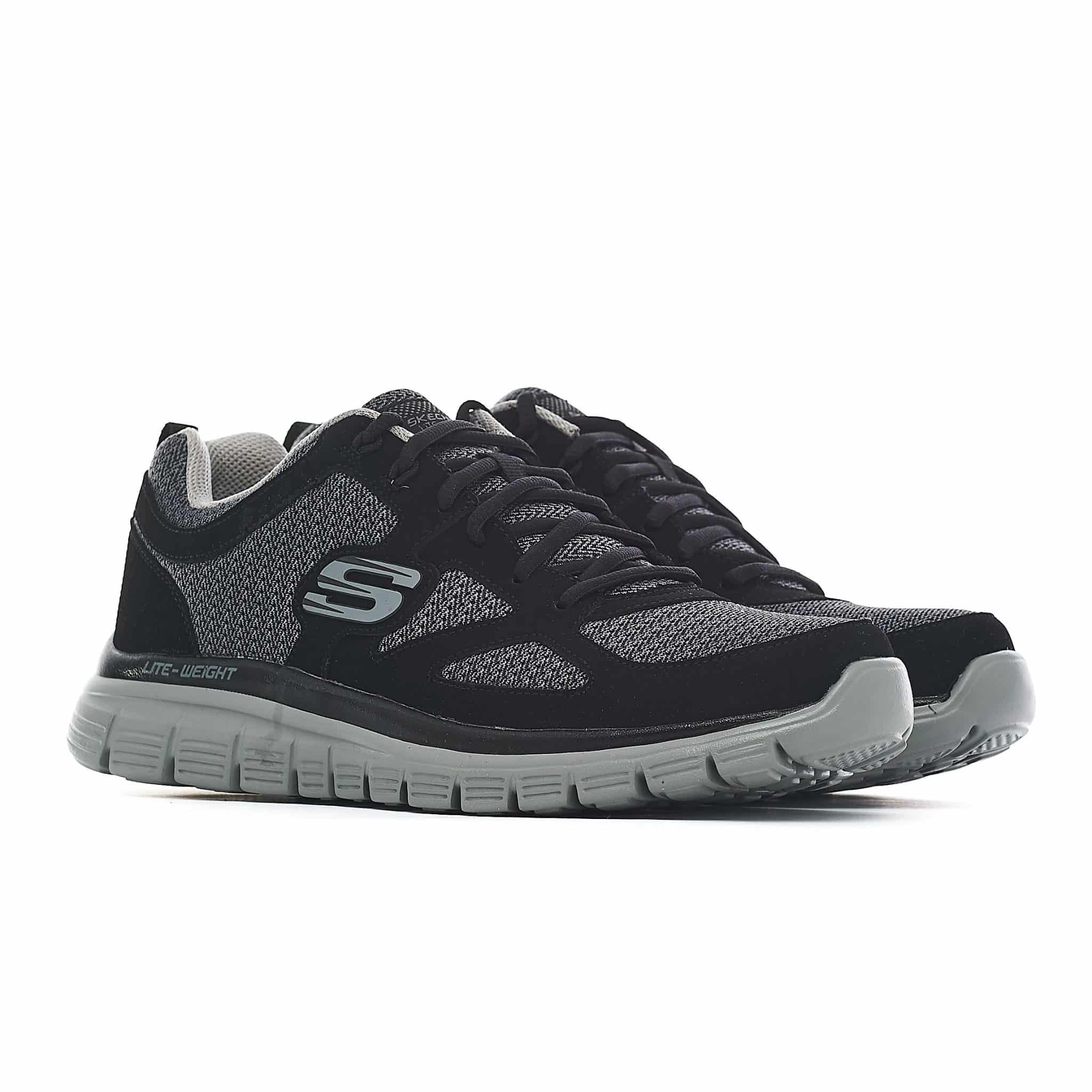 Skechers BURNS 52635-BKGY - obrazek 2