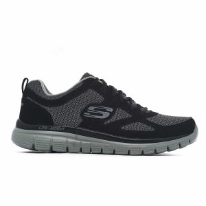 Skechers BURNS 52635-BKGY
