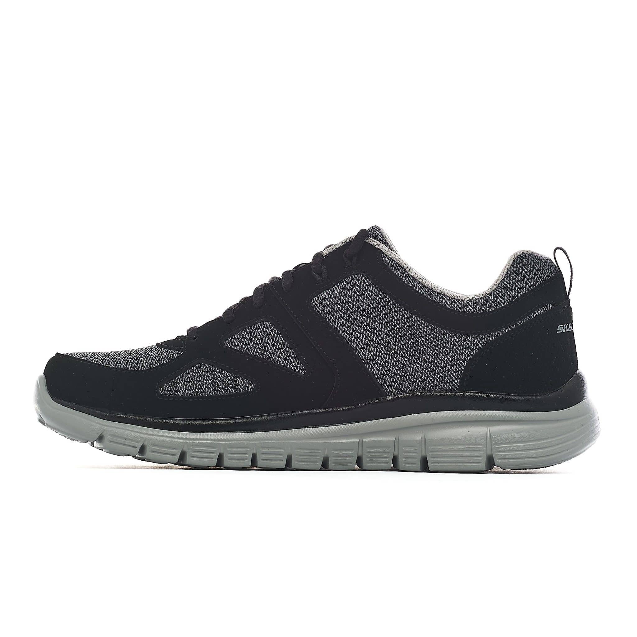 Skechers BURNS 52635-BKGY - obrazek 3