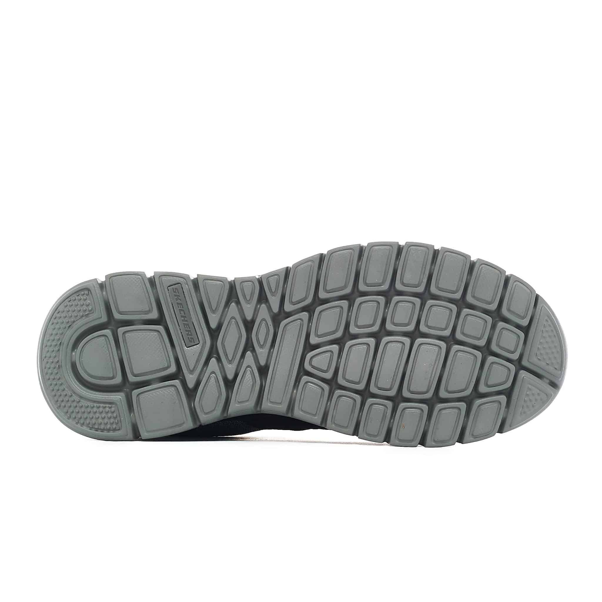 Skechers BURNS 52635-BKGY - obrazek 5
