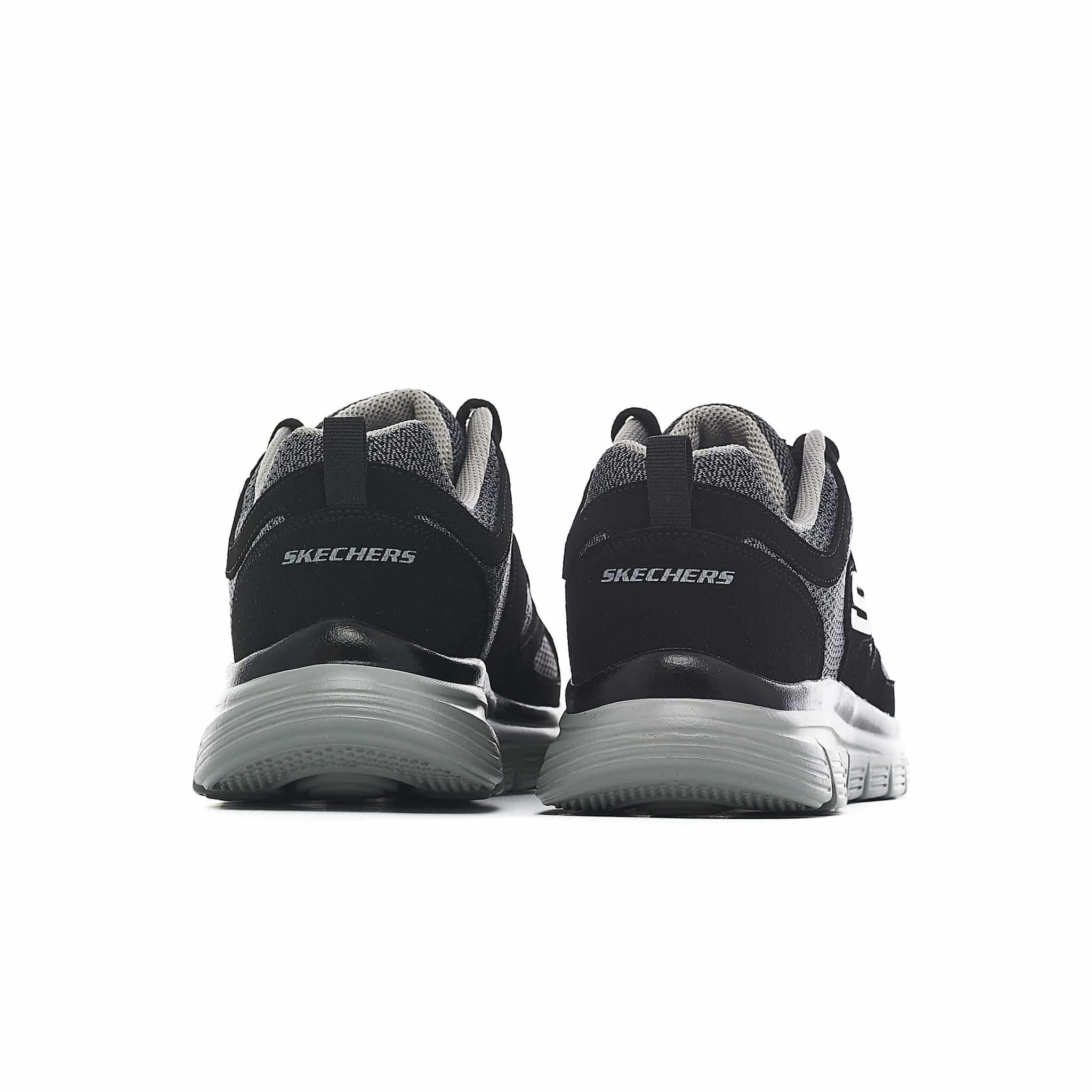 Skechers BURNS 52635-BKGY - obrazek 6