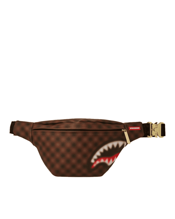 Sprayground SHARKS IN PARIS BLUR SAVVY CROSSBODY 9