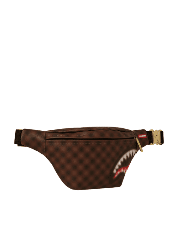 Sprayground SHARKS IN PARIS BLUR SAVVY CROSSBODY 9