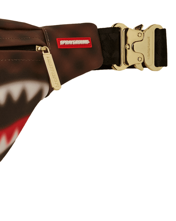 Sprayground SHARKS IN PARIS BLUR SAVVY CROSSBODY 9