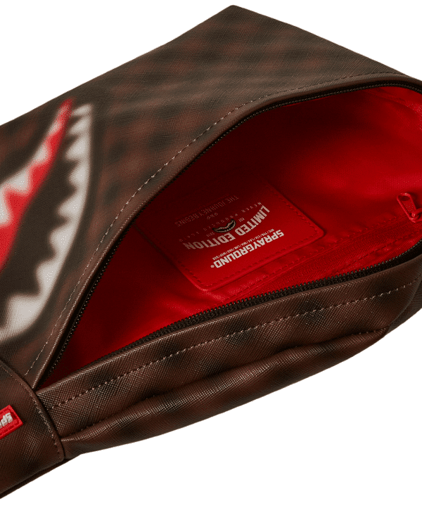 Sprayground SHARKS IN PARIS BLUR SAVVY CROSSBODY 9